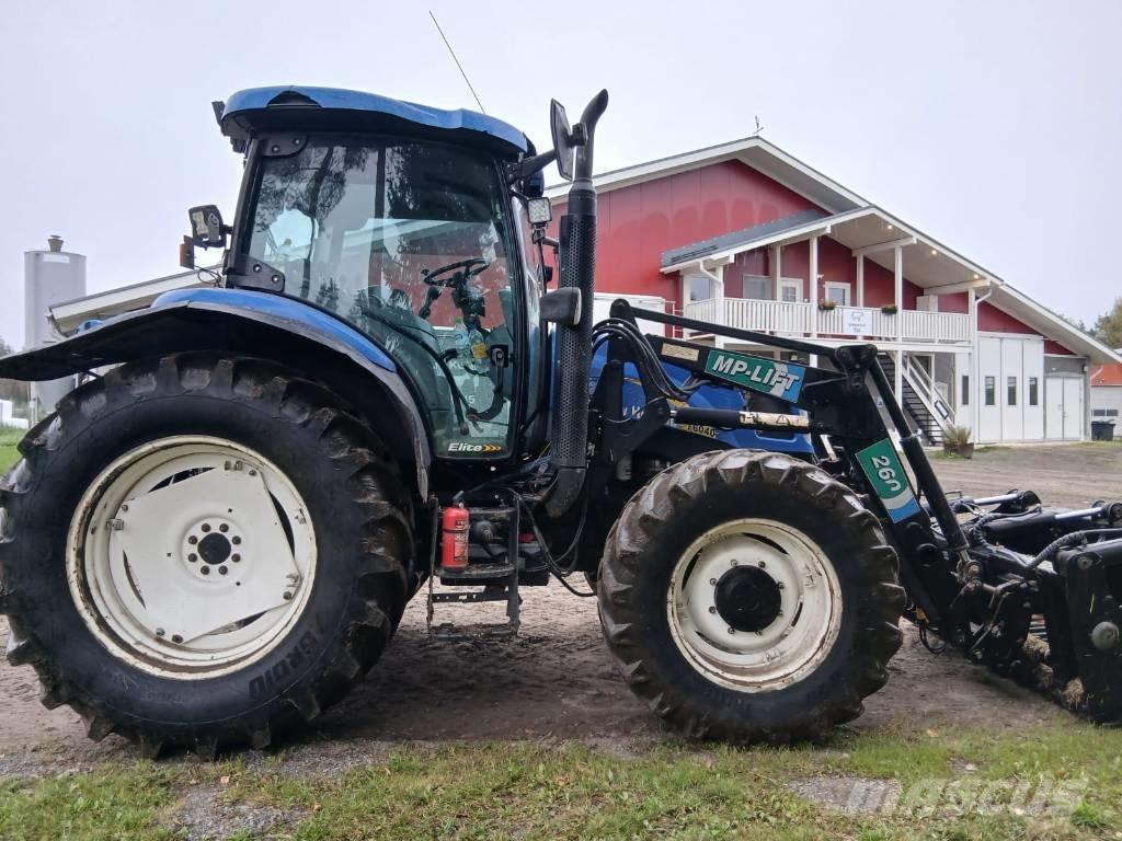 New Holland T 6040 Traktorok