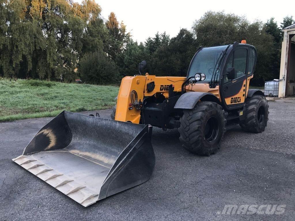 Dieci SAMSON 60.9 Teleszkópos mezőgazdasági rakodók