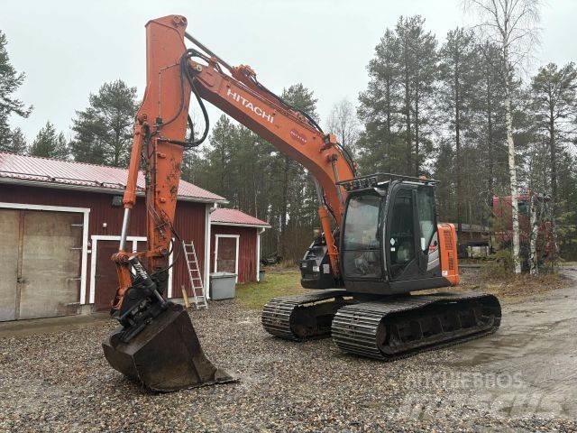 Hitachi ZX135US-5B Lánctalpas kotrók