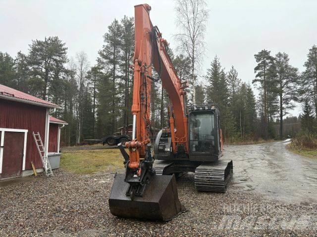 Hitachi ZX135US-5B Lánctalpas kotrók
