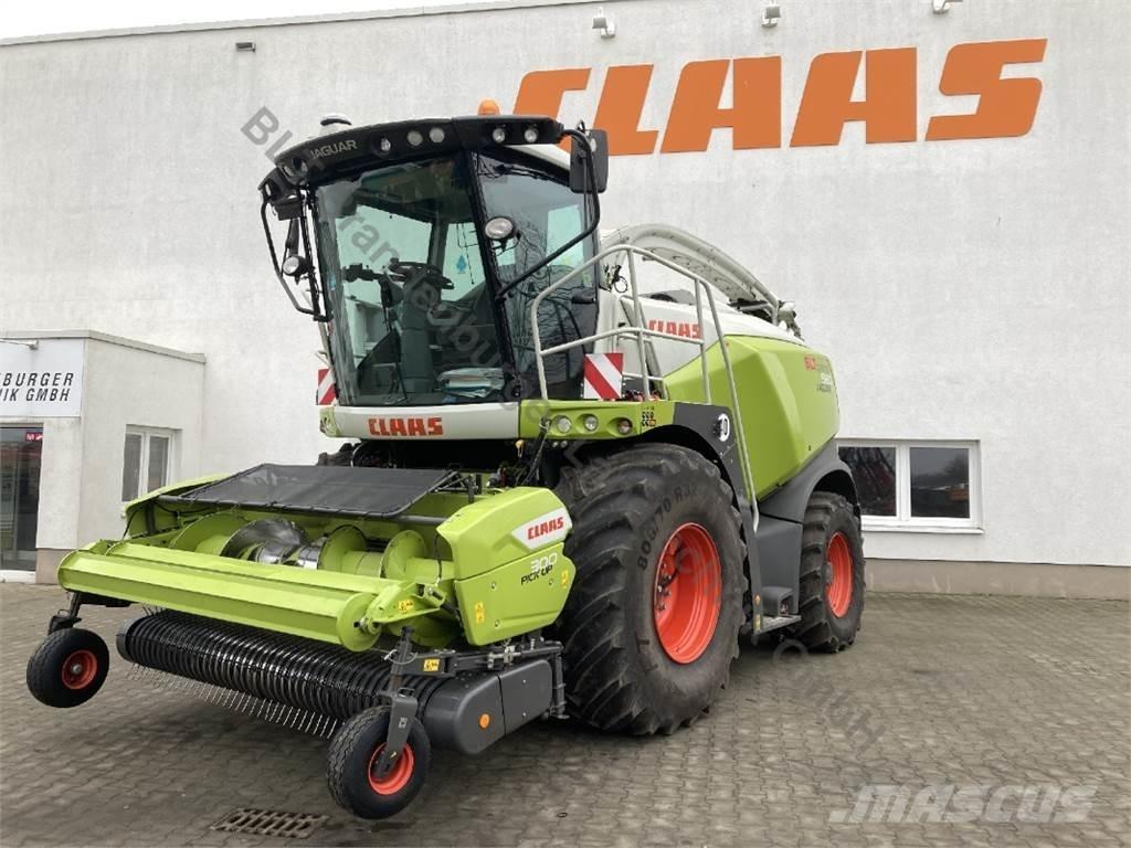 CLAAS Jaguar 980 Szecskázók