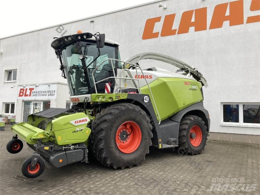 CLAAS Jaguar 980 Szecskázók