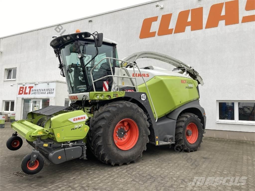 CLAAS Jaguar 980 Szecskázók