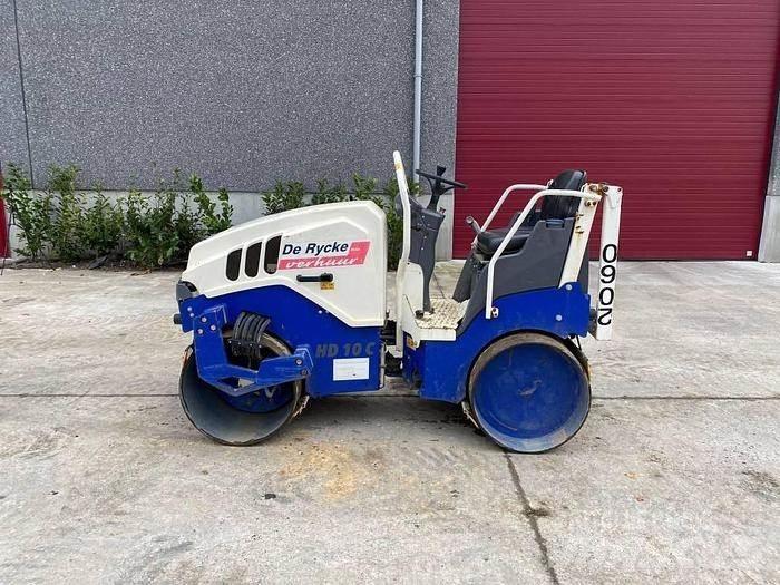 Hamm HD10 Ikerdobos hengerek