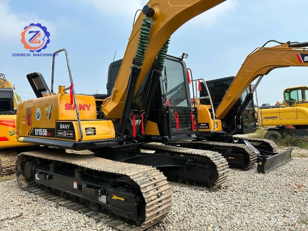 Sany SY 155 H Közepes (midi) kotrók 7 t - 12 t