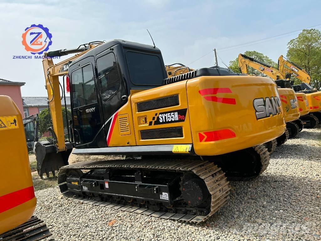 Sany SY 155 H Közepes (midi) kotrók 7 t - 12 t