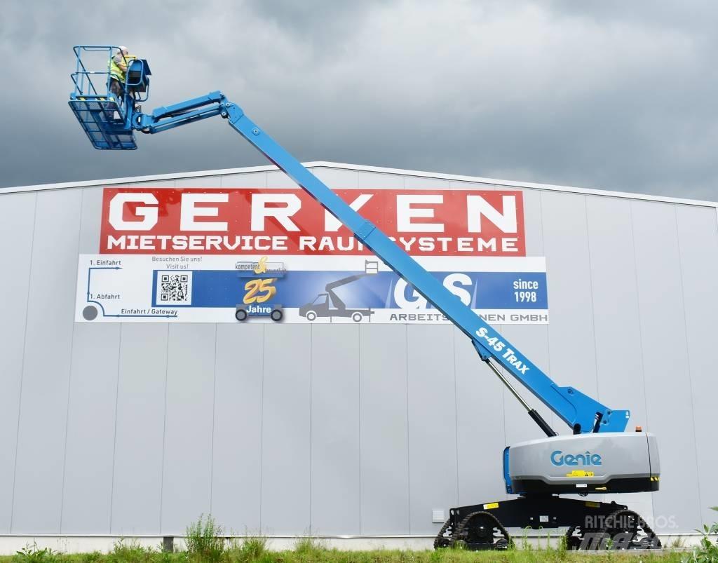 Genie S 45 Trax Teleszkópos emelők