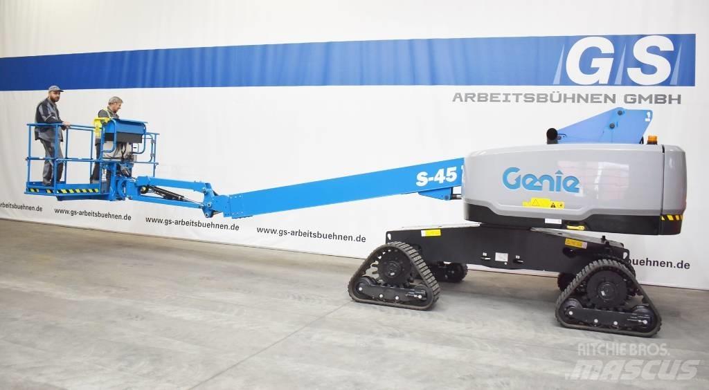 Genie S 45 Trax Teleszkópos emelők