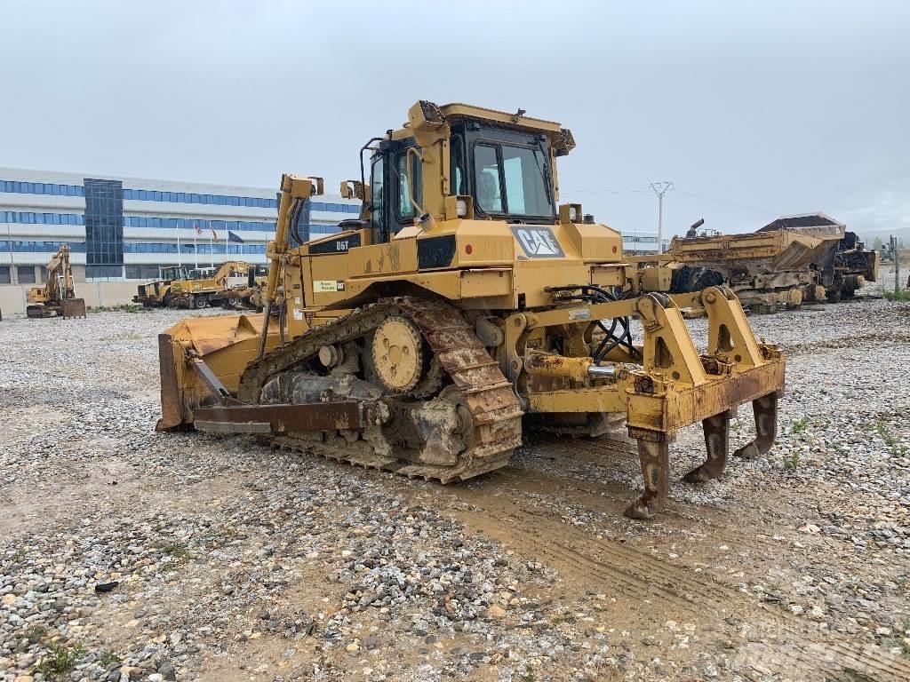 CAT D 6 T lánctalpas dózerek
