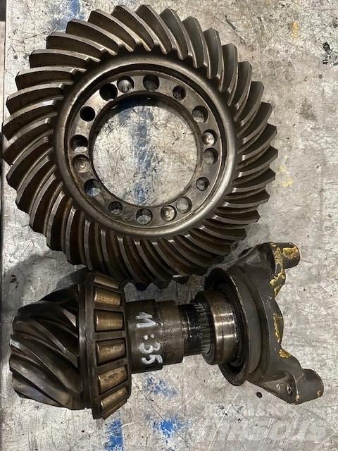 ZF 35:11 Tengelyek