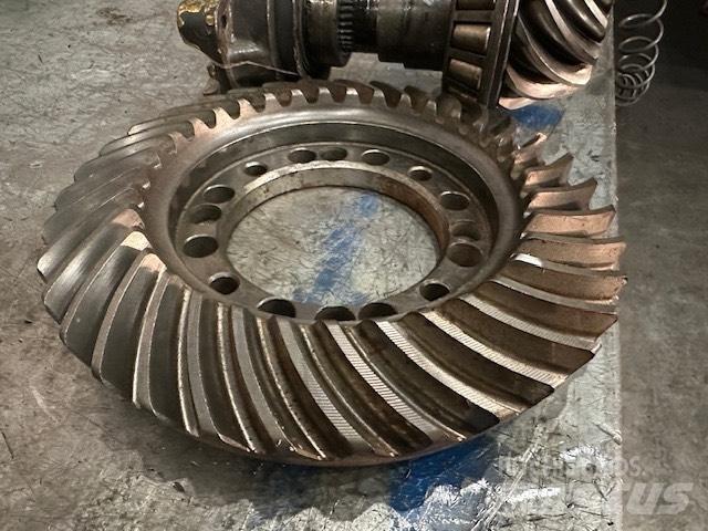 ZF 35:11 Tengelyek