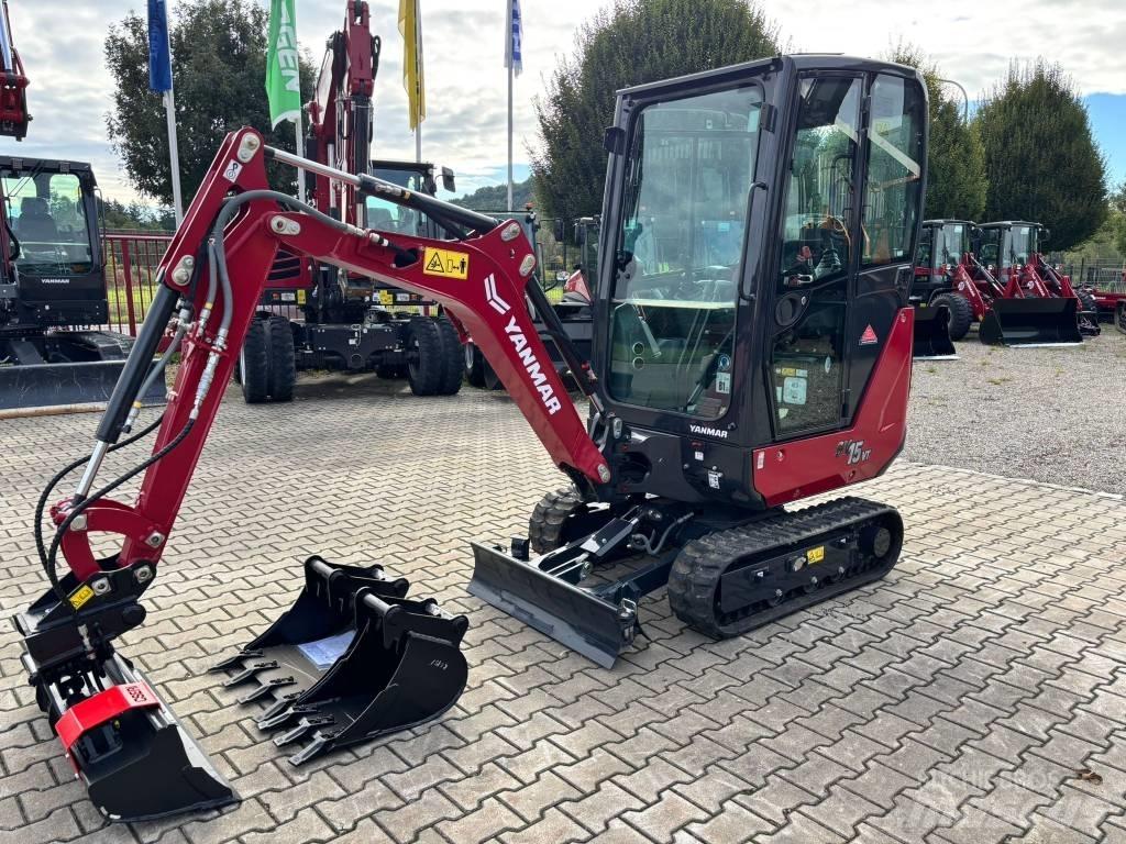 Yanmar SV15VT Mini kotrók < 7t