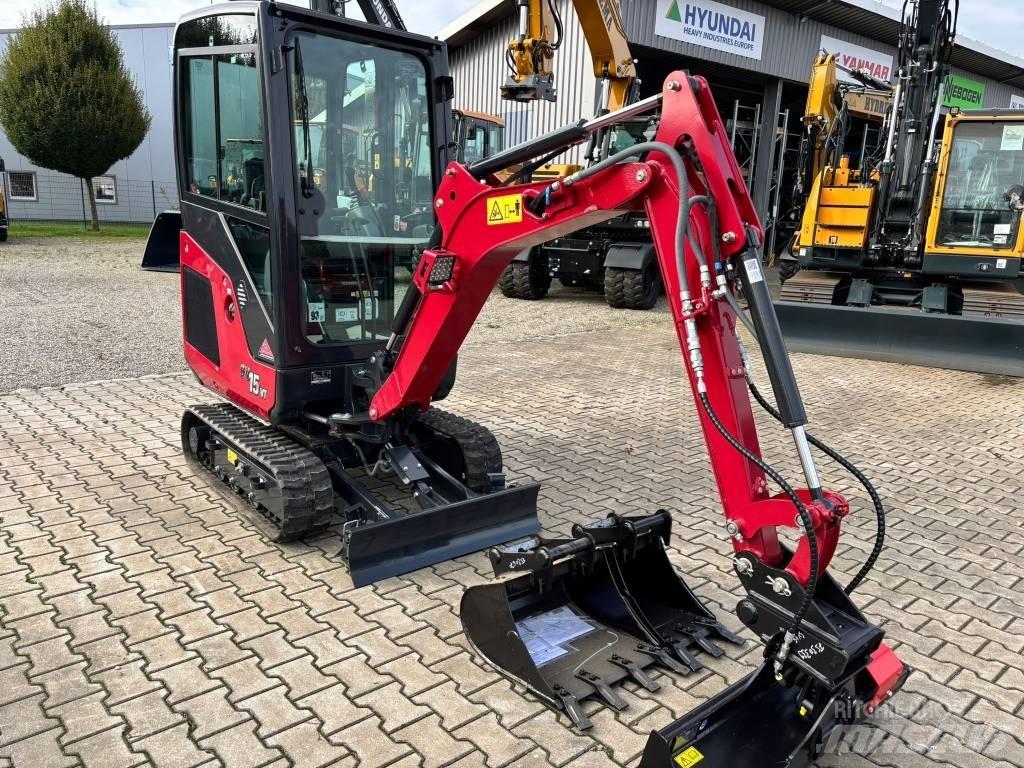 Yanmar SV15VT Mini kotrók < 7t