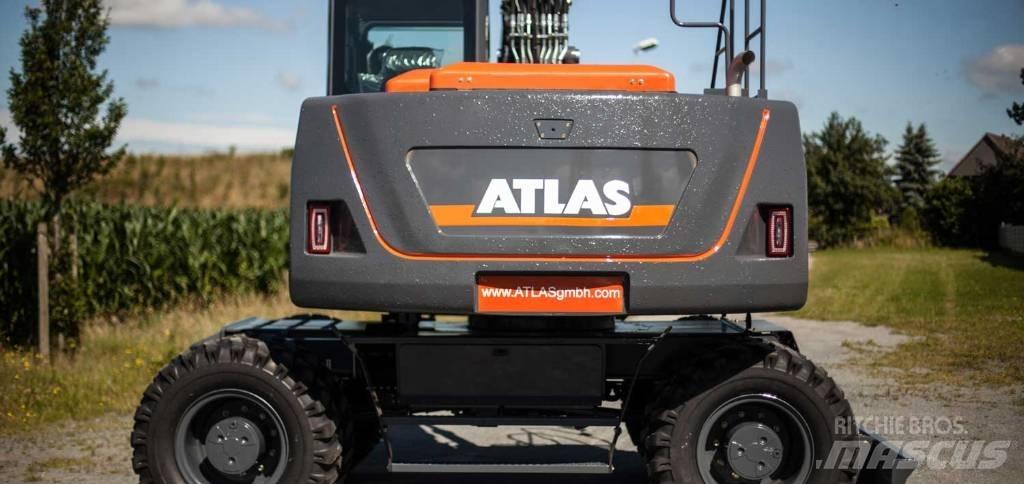 Atlas 155W Gumikerekes kotrók