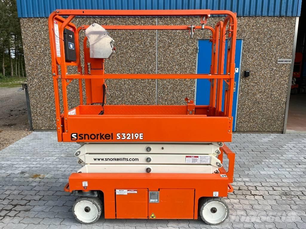 Snorkel S 3219 E Ollós emelők