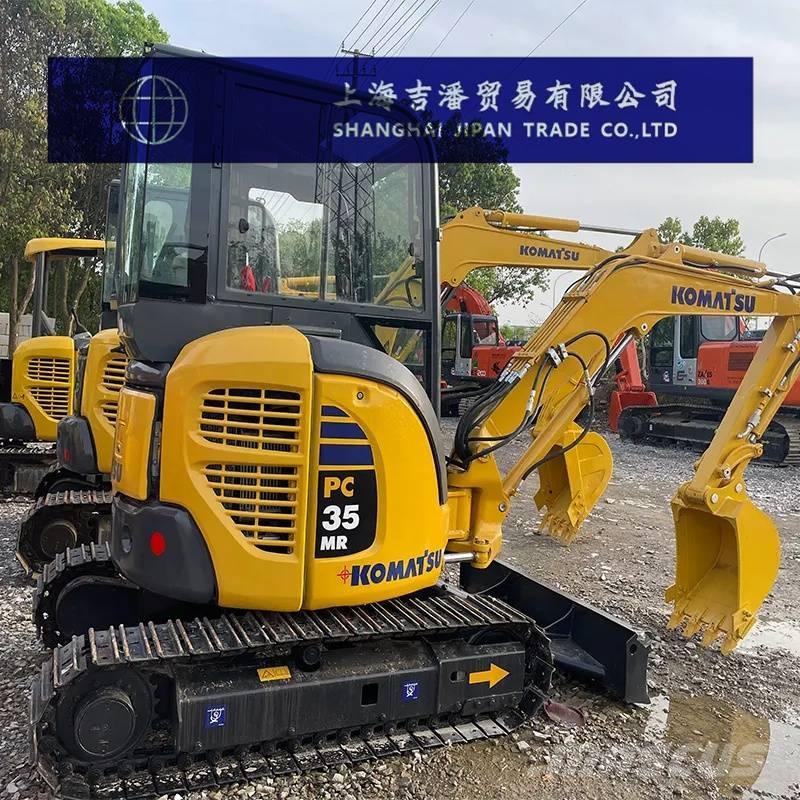 Komatsu PC 35 Mini kotrók < 7t