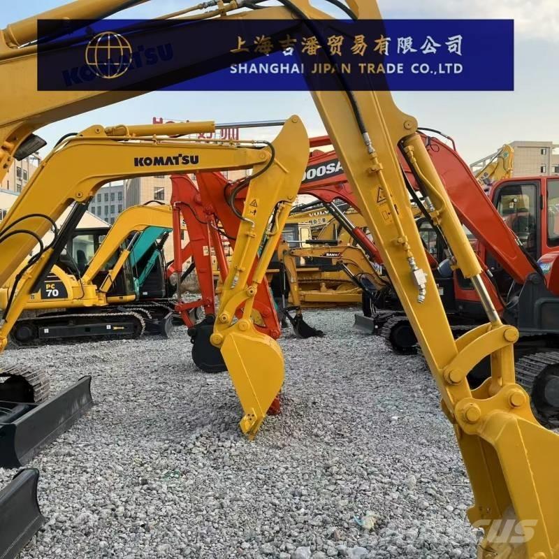 Komatsu PC 35 Mini kotrók < 7t
