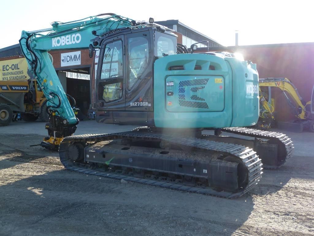 Kobelco SK270SRLC-7 Lánctalpas kotrók