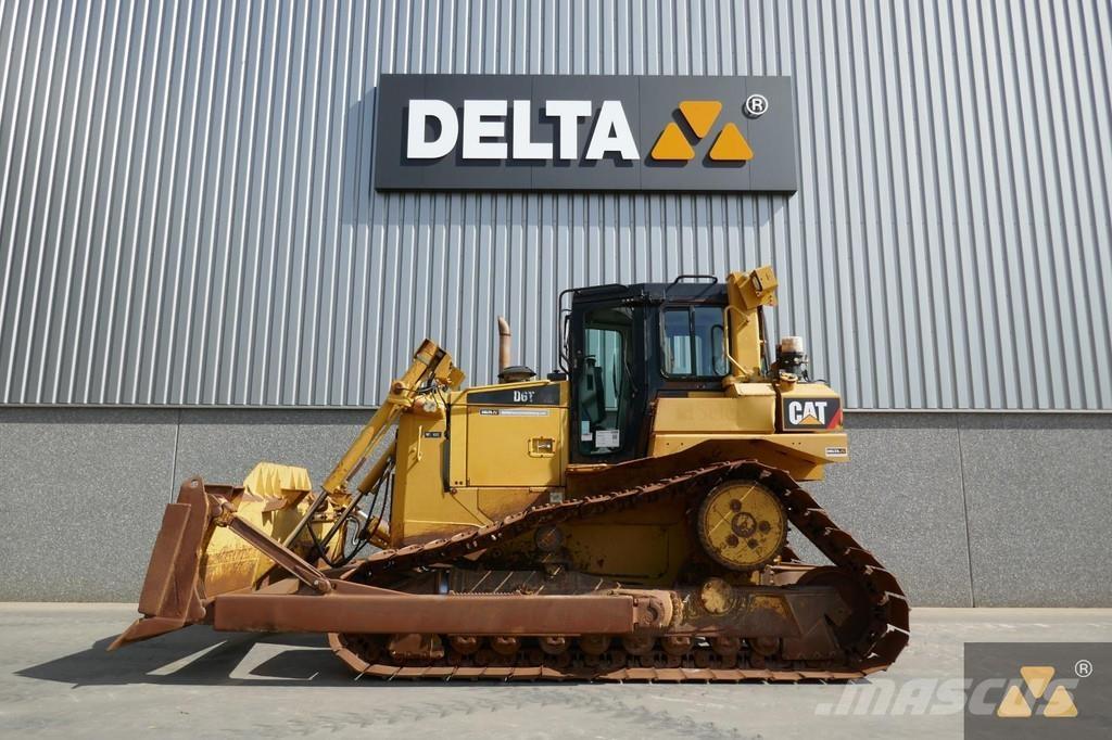 CAT D6T LGP lánctalpas dózerek