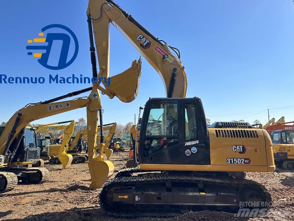 CAT 315D2GC Közepes (midi) kotrók 7 t - 12 t