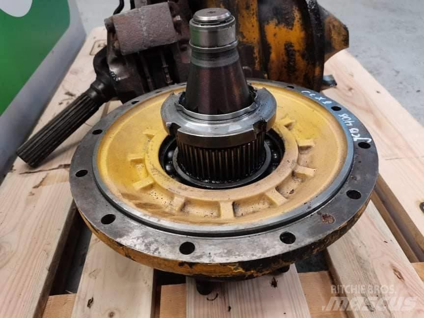 JCB 408 ZX wheel hub Gumiabroncsok, kerekek és felnik