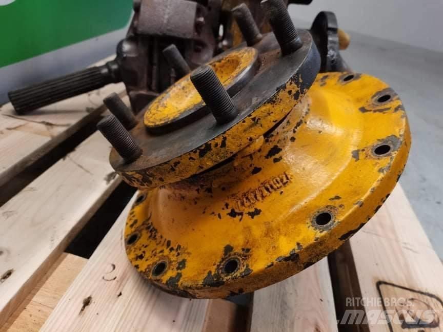 JCB 408 ZX wheel hub Gumiabroncsok, kerekek és felnik