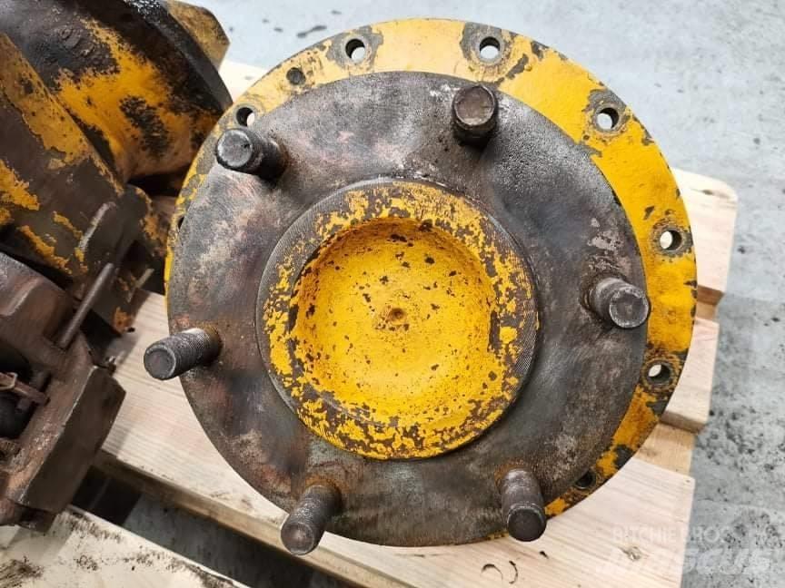 JCB 408 ZX wheel hub Gumiabroncsok, kerekek és felnik
