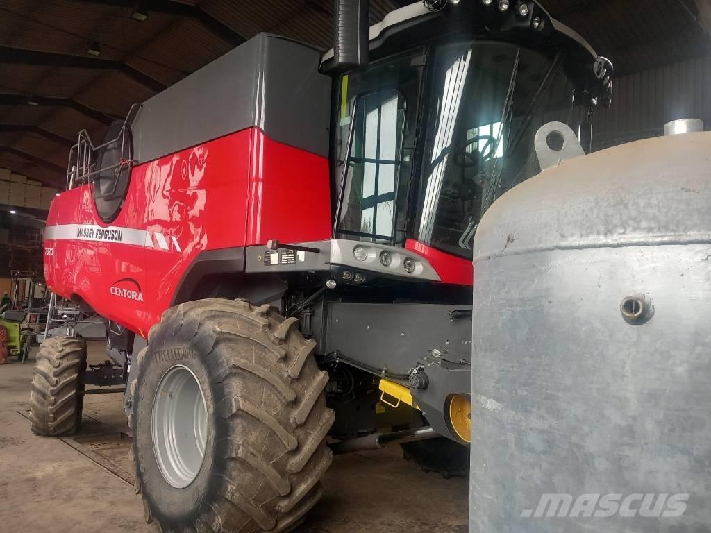 Massey Ferguson 7380 Kombájnok