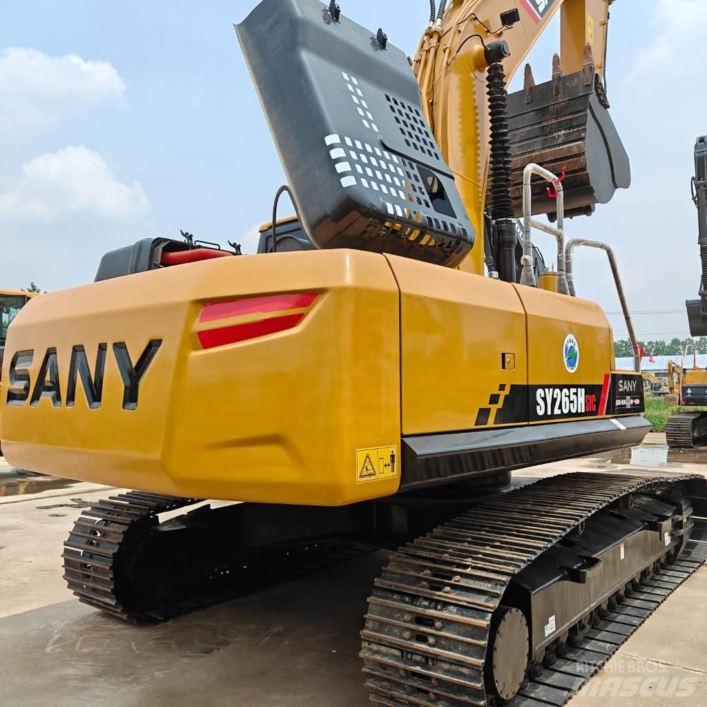 Sany 265C Lánctalpas kotrók