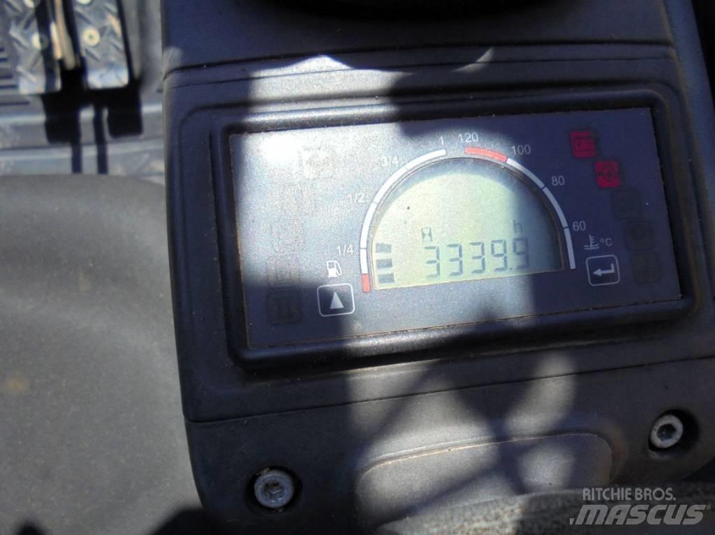 CAT 302.7 D CR Mini kotrók < 7t