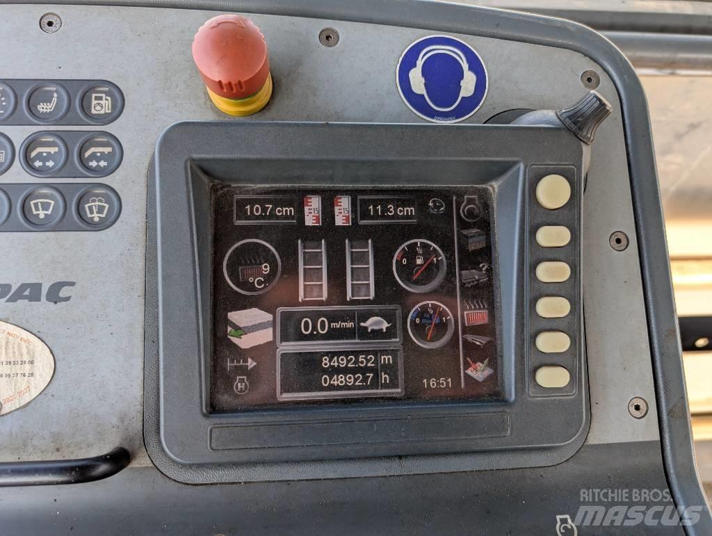 Dynapac SD 2500 CS Aszfalt terítõ gépek