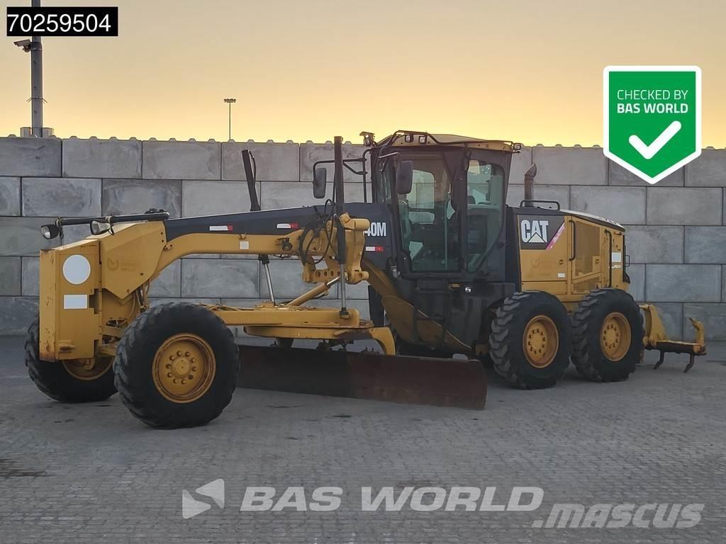 CAT 140M Gréderek