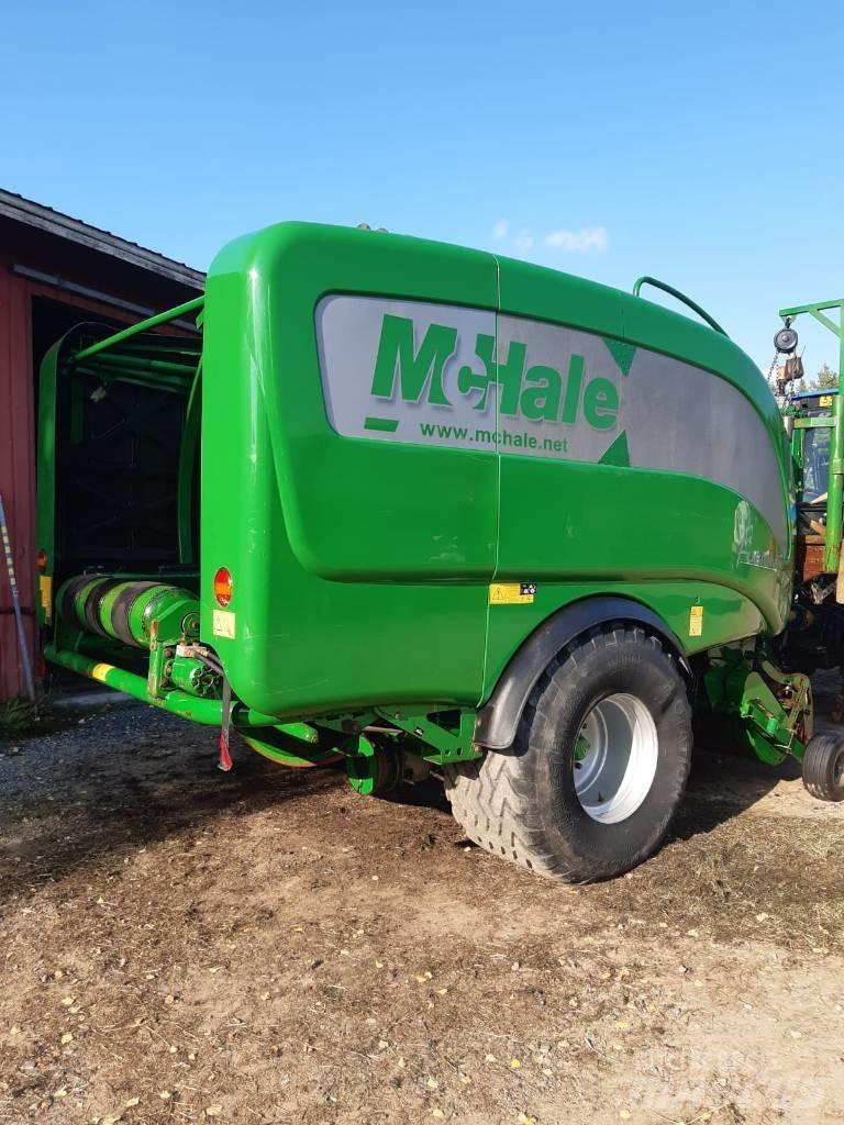 McHale Fusion 3 Körbálázók