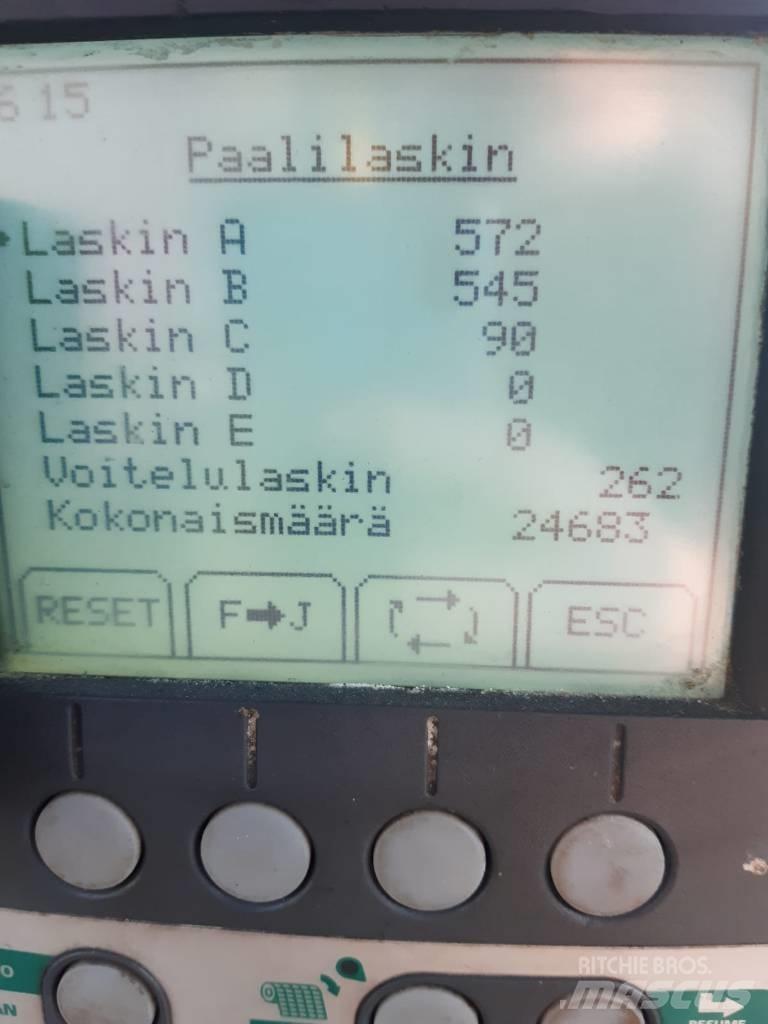 McHale Fusion 3 Körbálázók