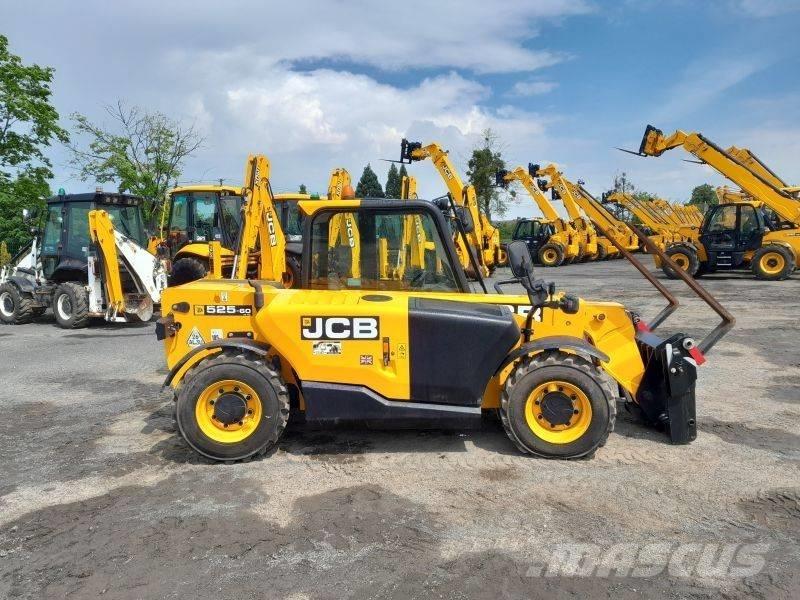 JCB 525-60 Teleszkópos rakodók
