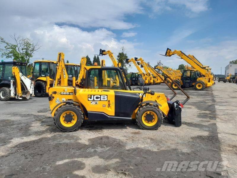 JCB 525-60 Teleszkópos rakodók