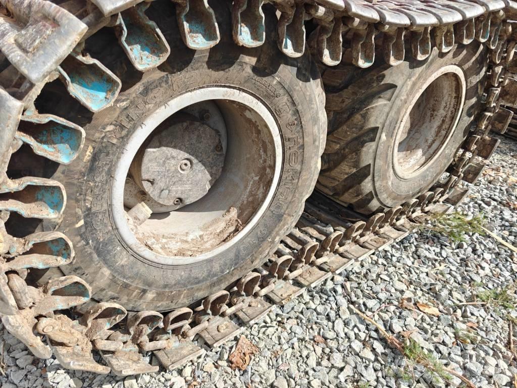 Komatsu 855 Kihordók