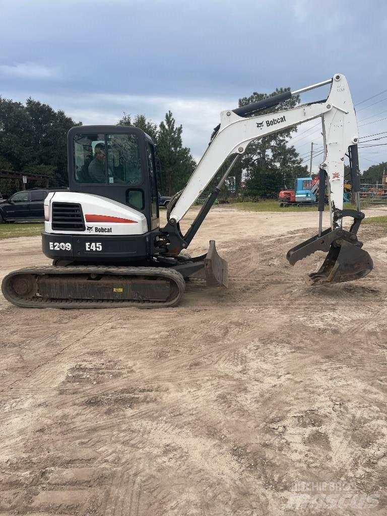Bobcat E 45 Mini kotrók < 7t