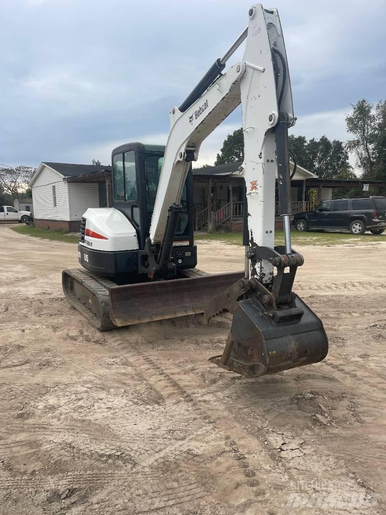 Bobcat E 45 Mini kotrók < 7t