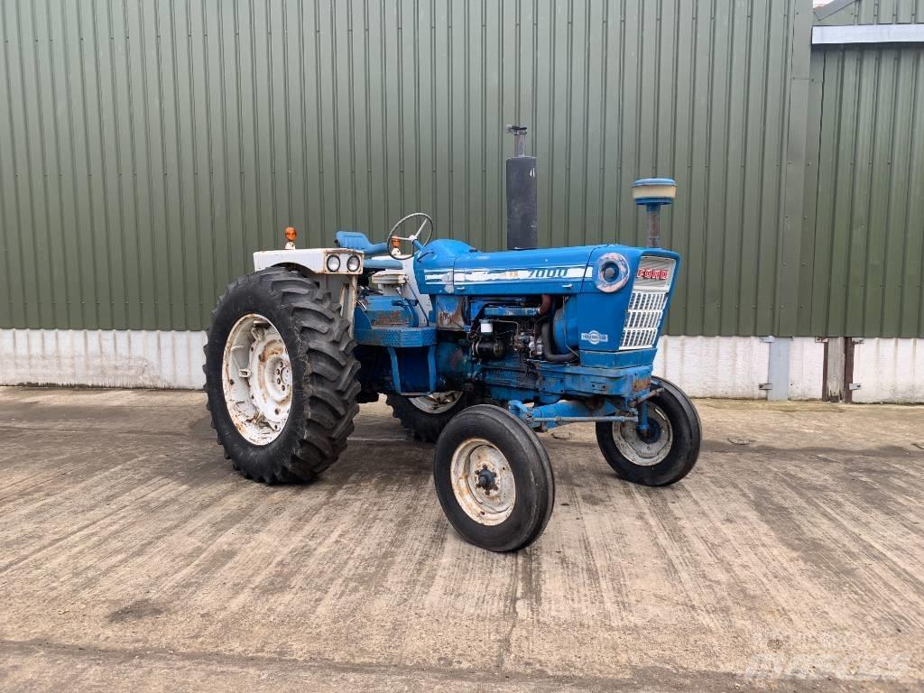 Ford 7000 Traktorok