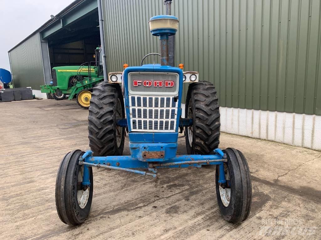 Ford 7000 Traktorok