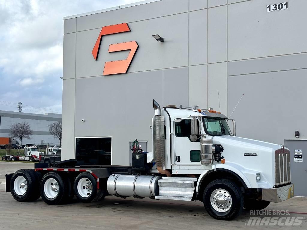 Kenworth T 800 Nyergesvontatók