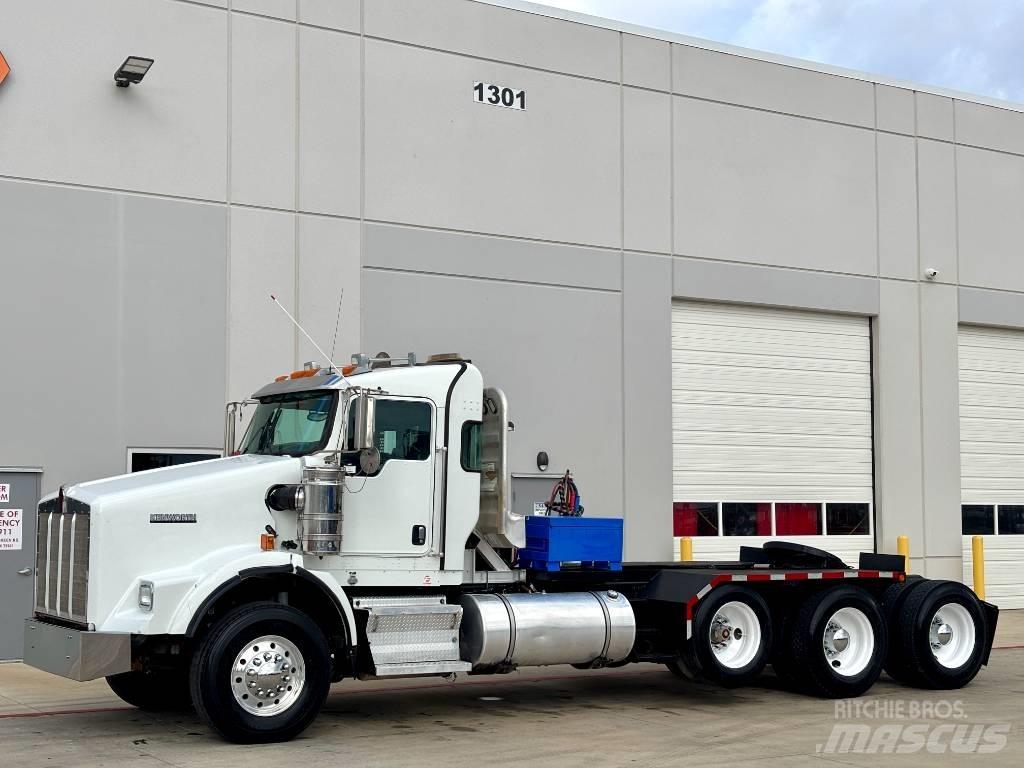Kenworth T 800 Nyergesvontatók