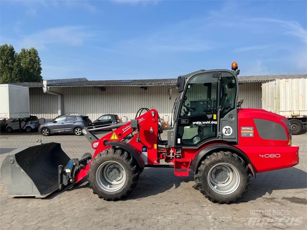 Weidemann WM4080 Gumikerekes homlokrakodók