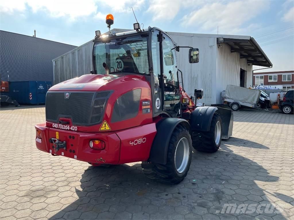 Weidemann WM4080 Gumikerekes homlokrakodók