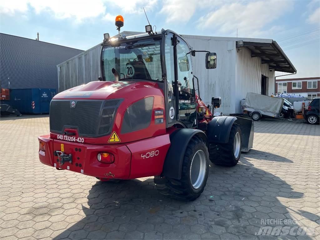 Weidemann WM4080 Gumikerekes homlokrakodók