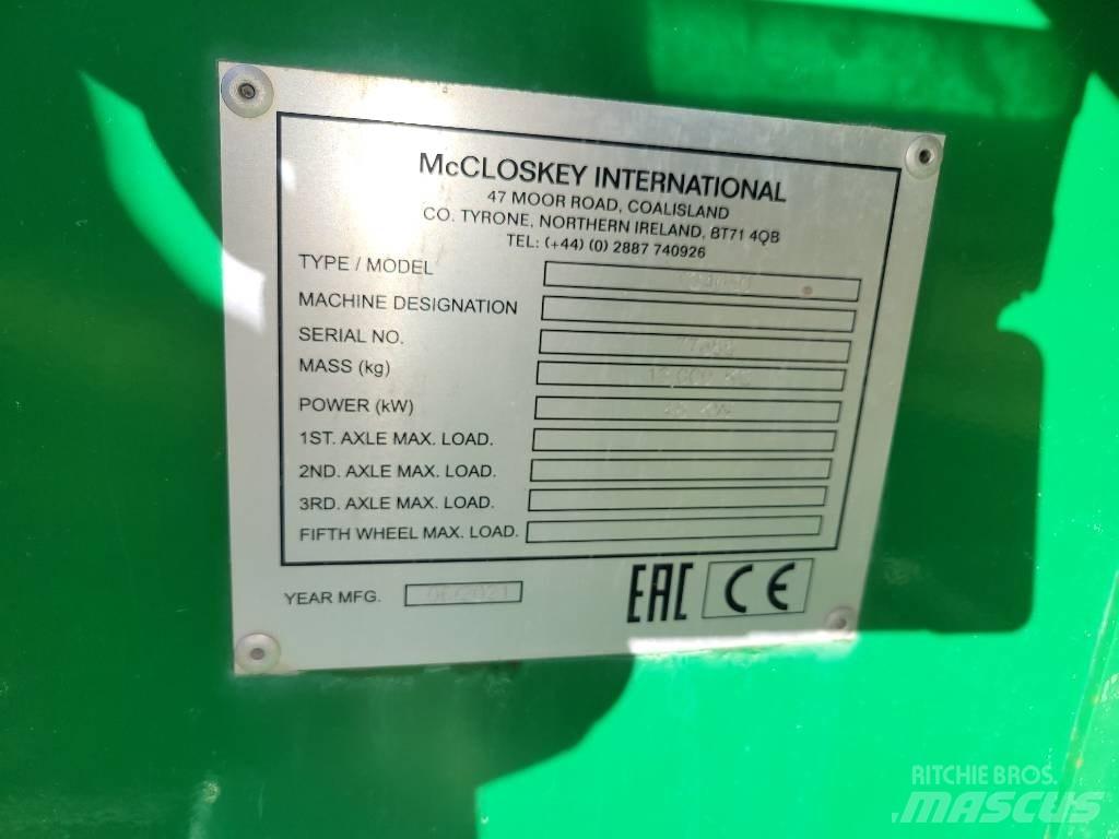 McCloskey TS4080 Konvejorok