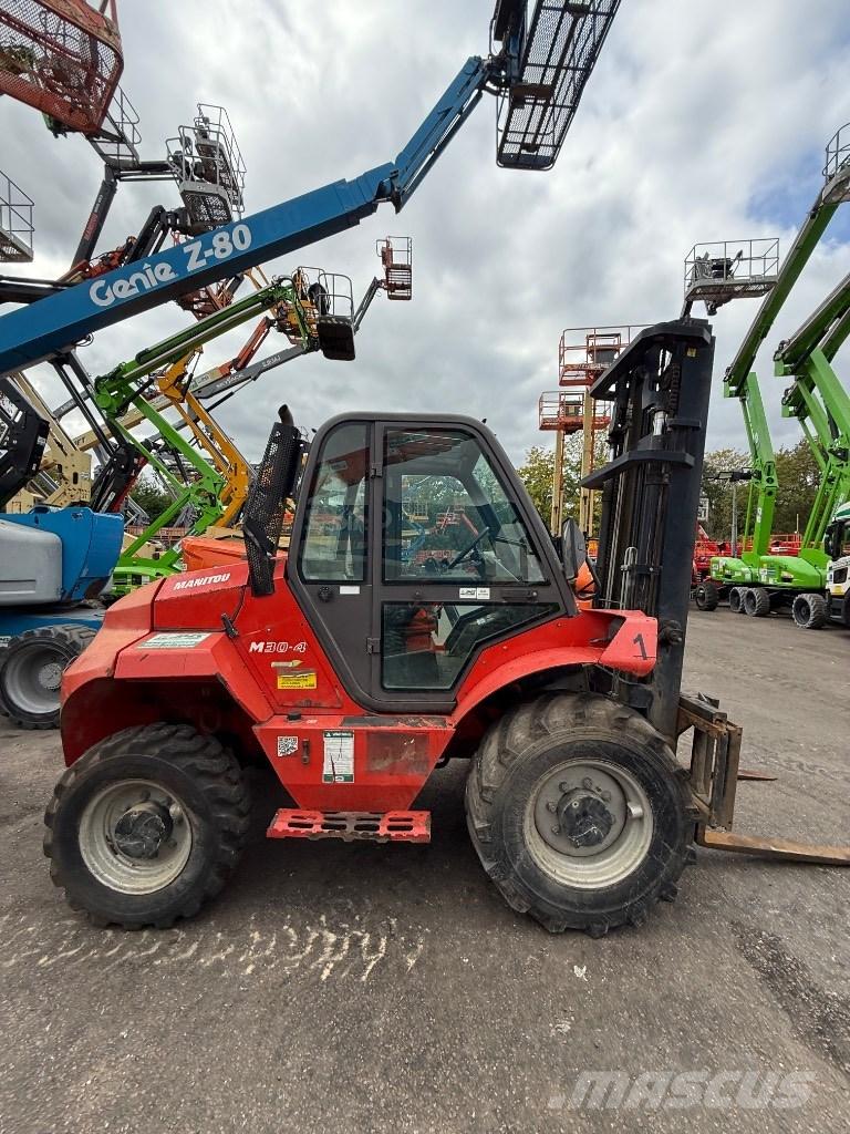 Manitou M30-4 ST3B Teleszkópos rakodók