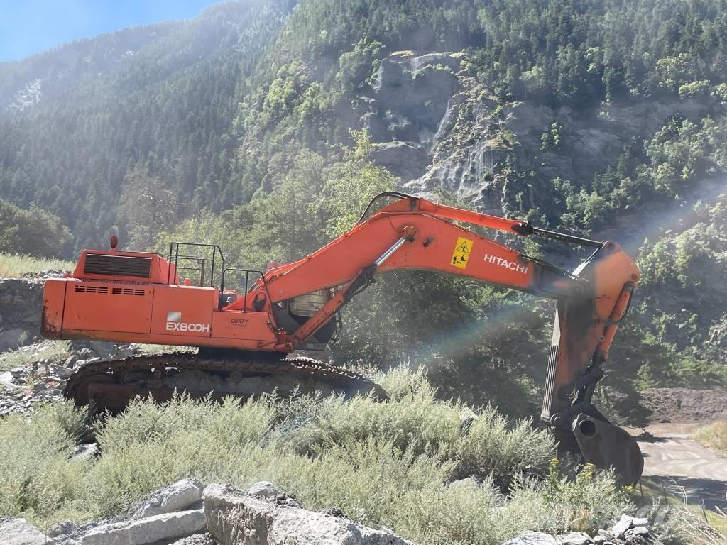Hitachi EX 800 H-5 Lánctalpas kotrók