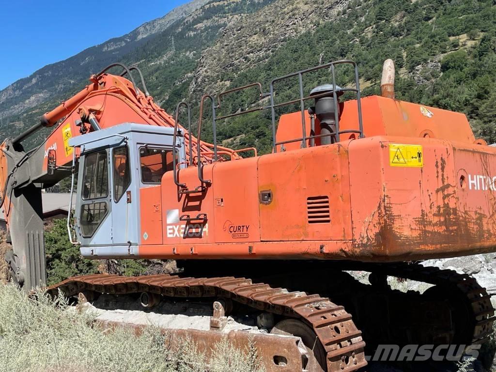 Hitachi EX 800 H-5 Lánctalpas kotrók